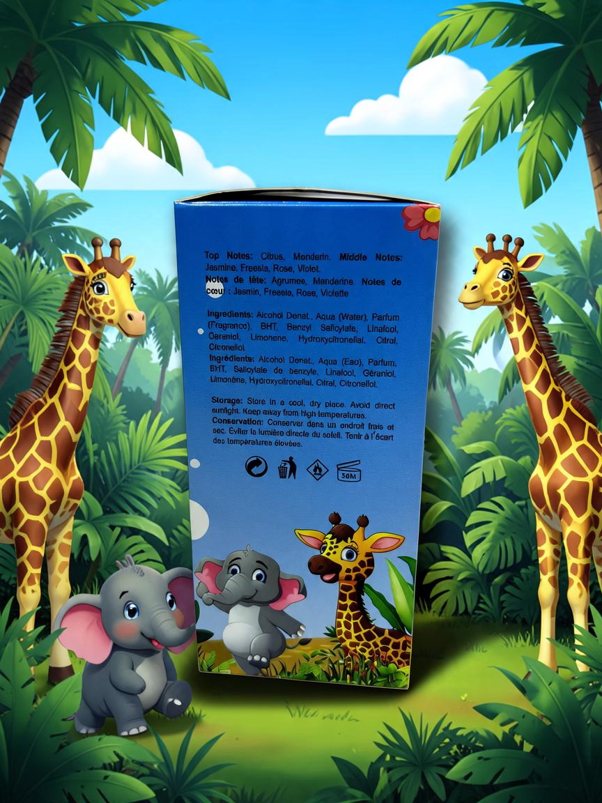 Ice Cream Perfume For Kids