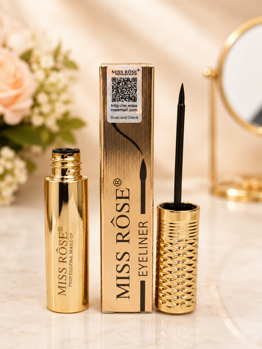 Miss Rose Eye Liner
