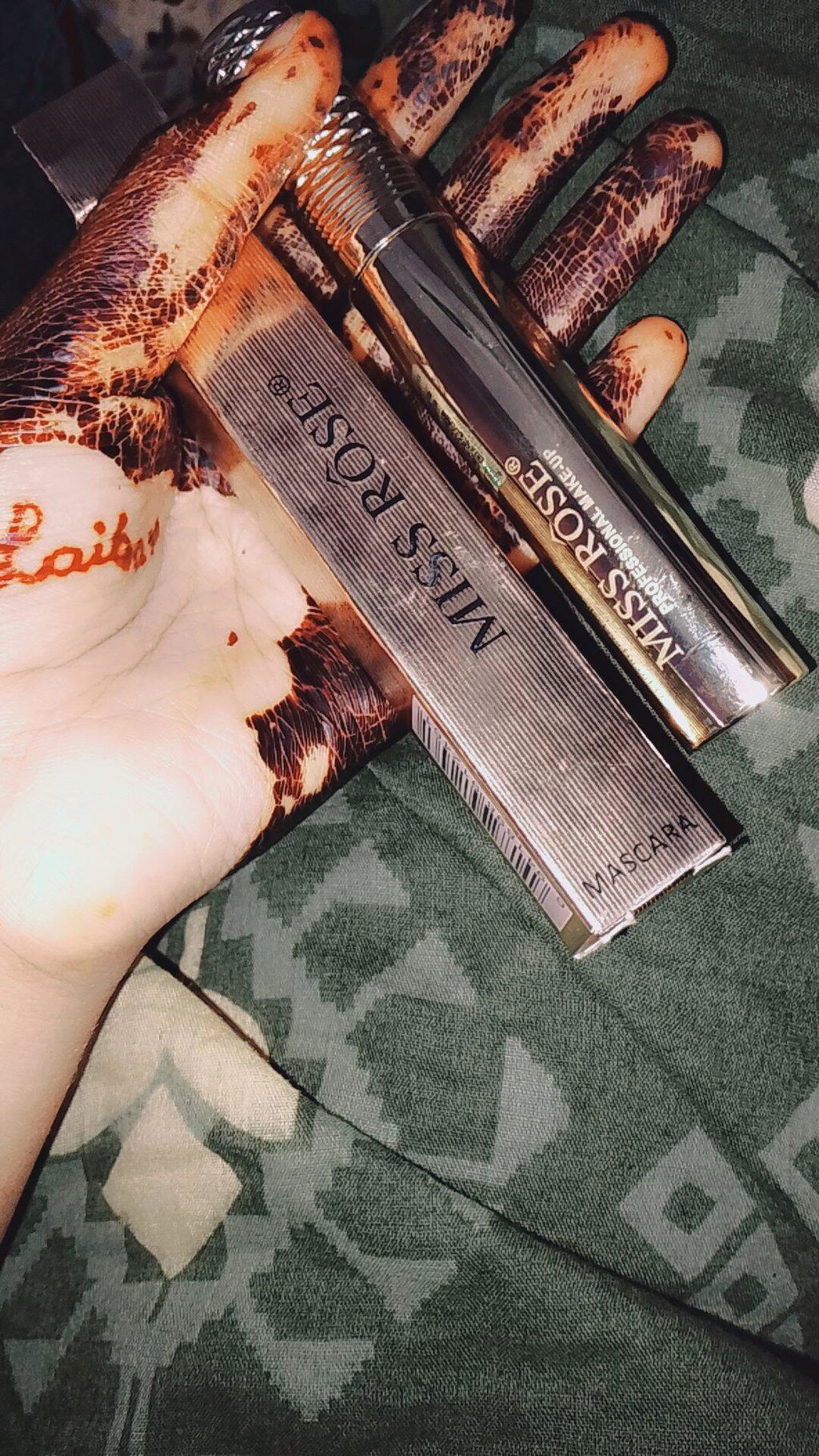 Miss Rose Black Gold Mascara