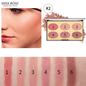 Miss Rose 6 Color Face Kit
