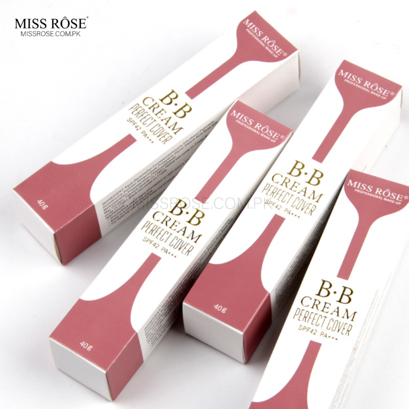 Miss Rose Perfect Cover BB Cream