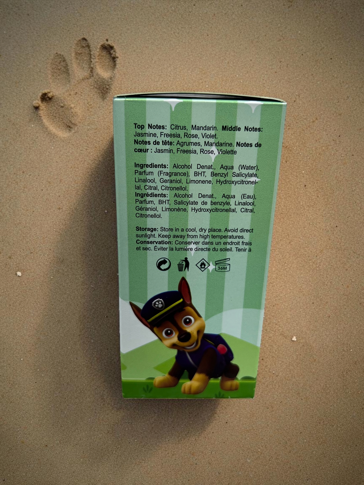 Ice Cream Perfume For Kids
