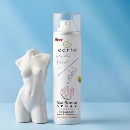 Ecrin Hair Removal Spray For Men & Women Pack of 2