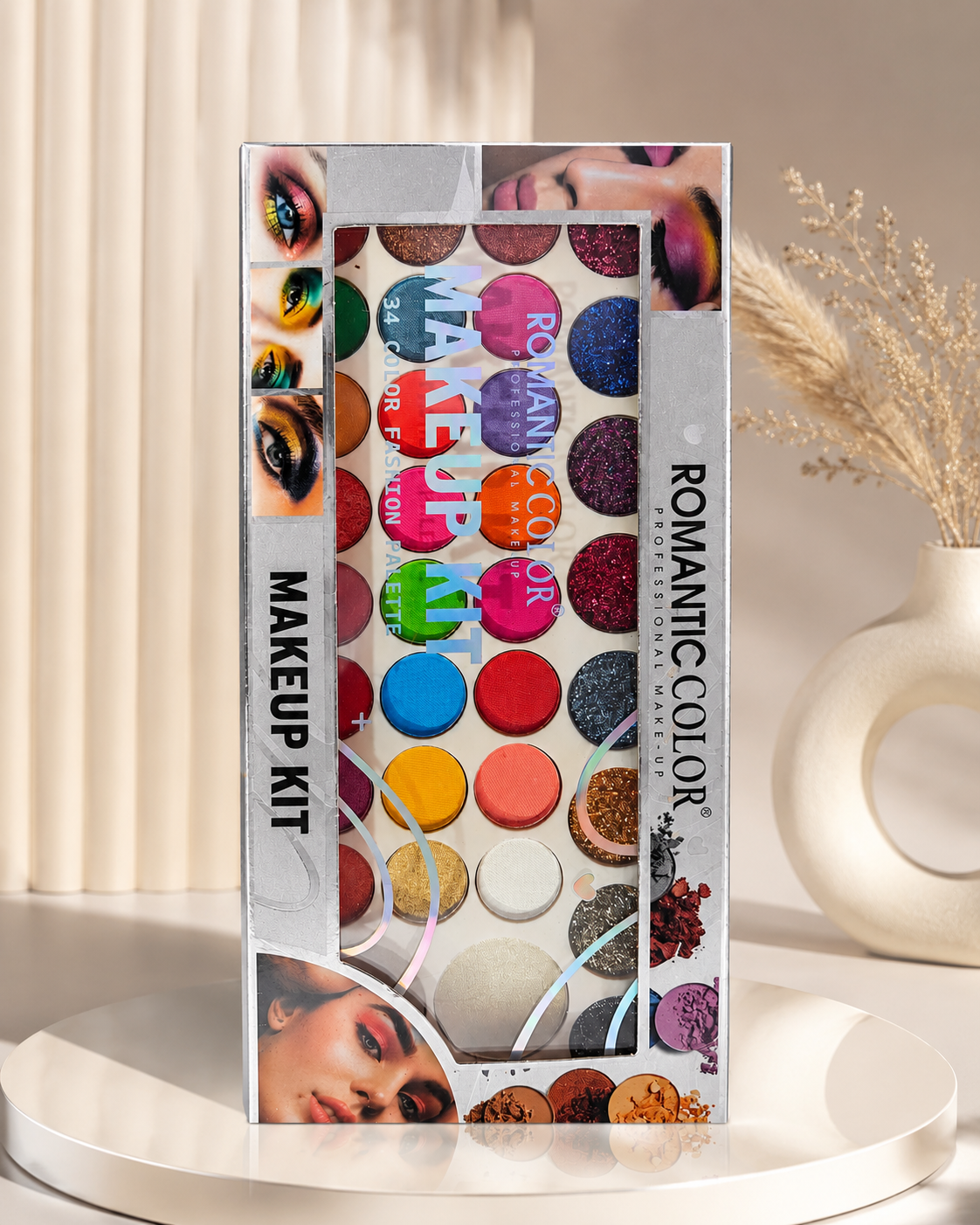 Romantic Colors Eyeshadow kit 34 Shades