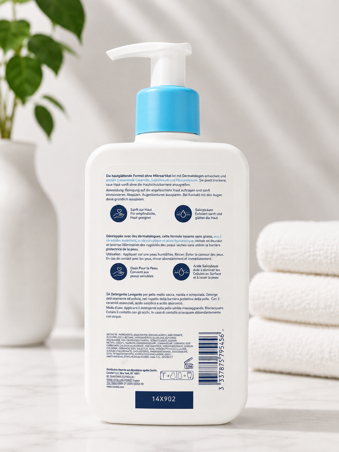 Cereve Cleanser 235ml
