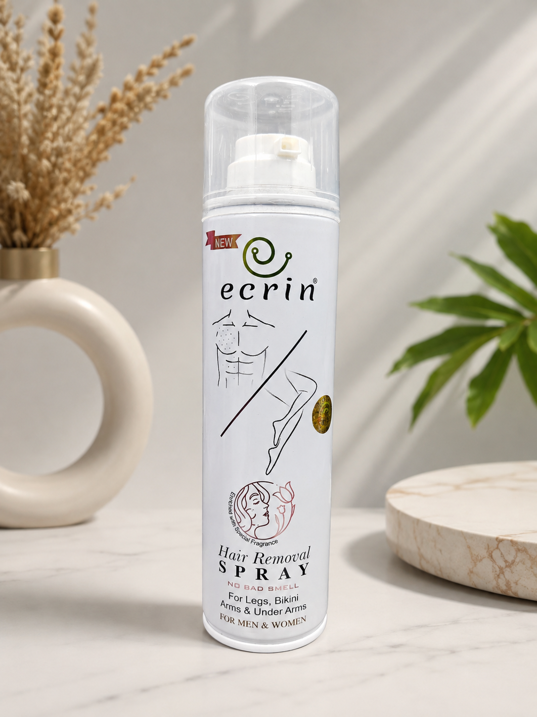 Ecrin Hair Removing spray